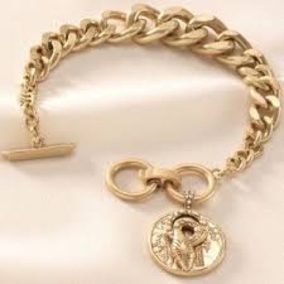 Stella & Dot Heritage Coin Bracelet - Picture 3 of 5